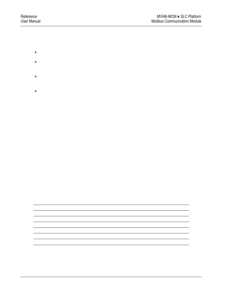 ProSoft Technology MVI46-MCM User Manual | Page 94 / 108