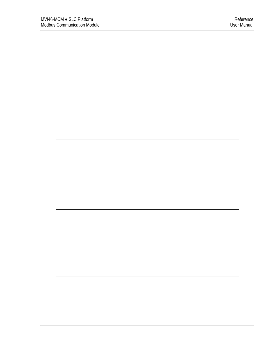 ProSoft Technology MVI46-MCM User Manual | Page 95 / 108