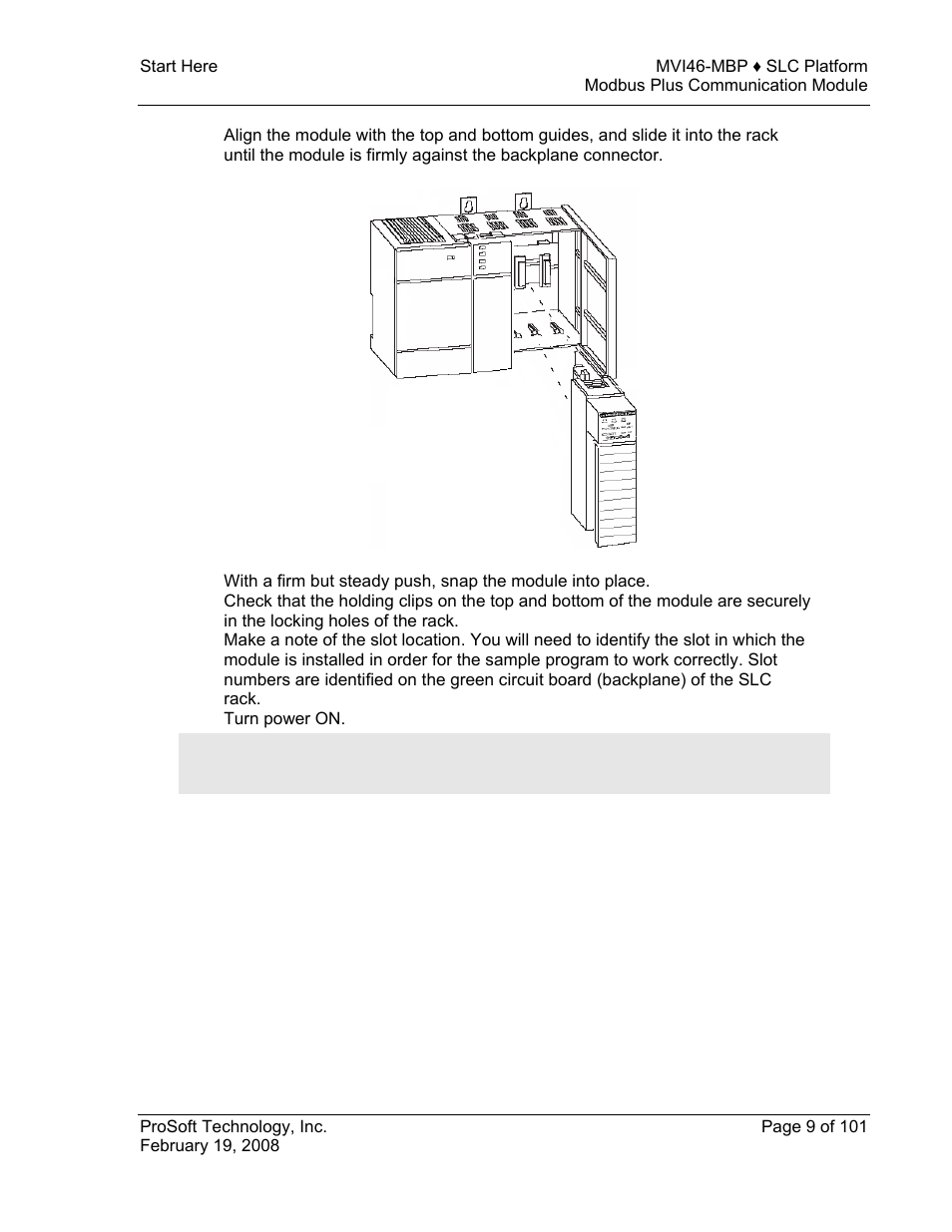 ProSoft Technology MVI46-MBP User Manual | Page 9 / 101