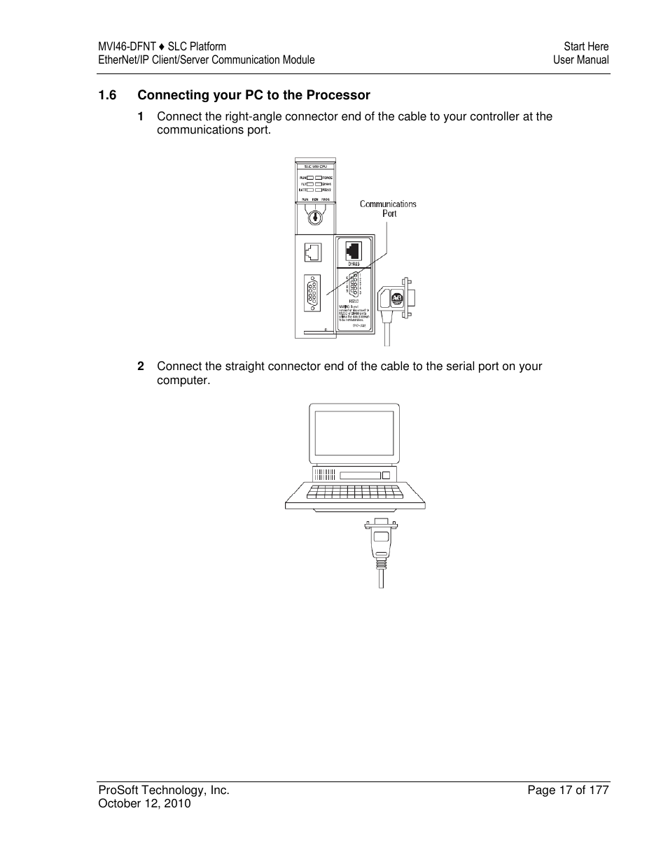 ProSoft Technology MVI46-DFNT User Manual | Page 17 / 177
