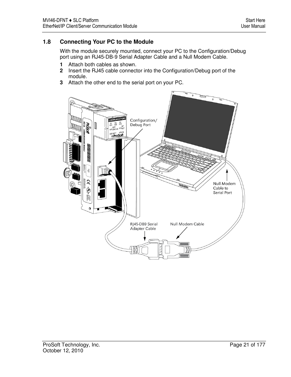 ProSoft Technology MVI46-DFNT User Manual | Page 21 / 177