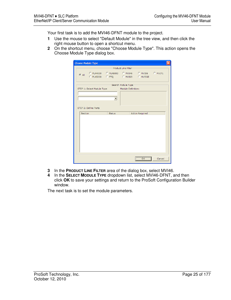 ProSoft Technology MVI46-DFNT User Manual | Page 25 / 177