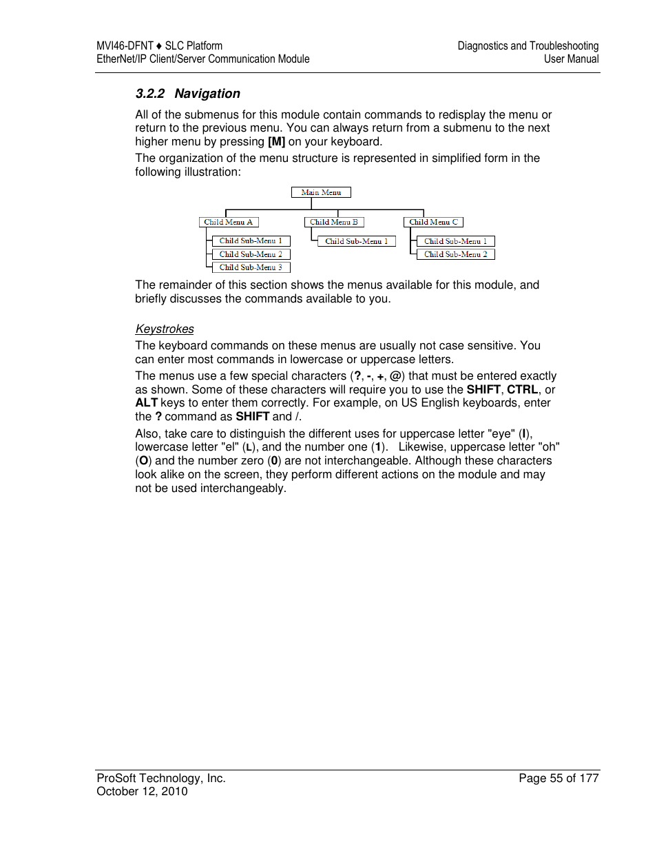 ProSoft Technology MVI46-DFNT User Manual | Page 55 / 177