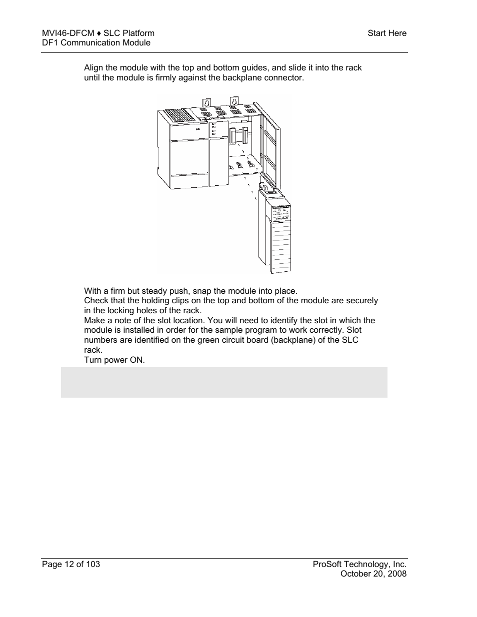 ProSoft Technology MVI46-DFCM User Manual | Page 12 / 103