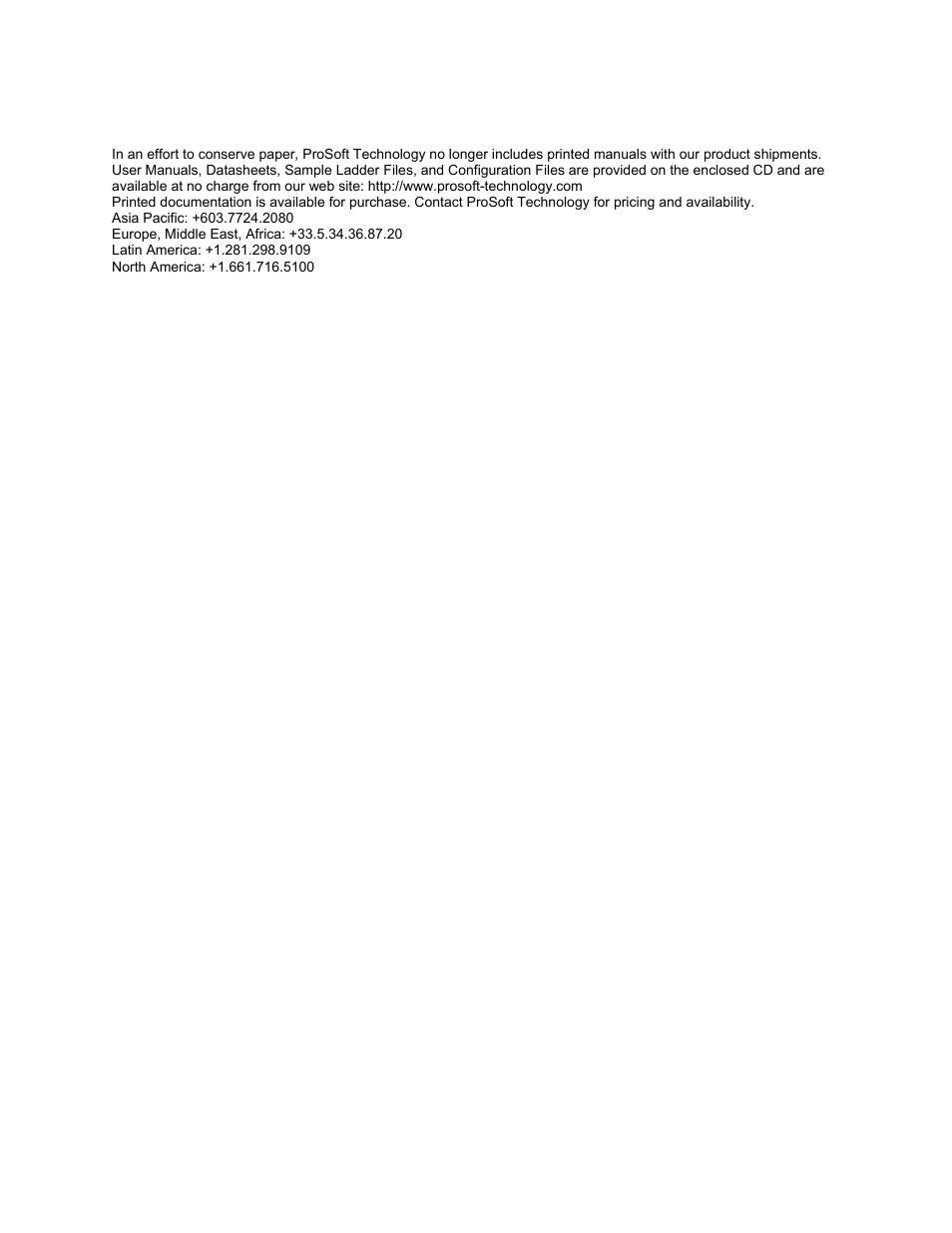 ProSoft Technology MVI46-DFCM User Manual | Page 3 / 103