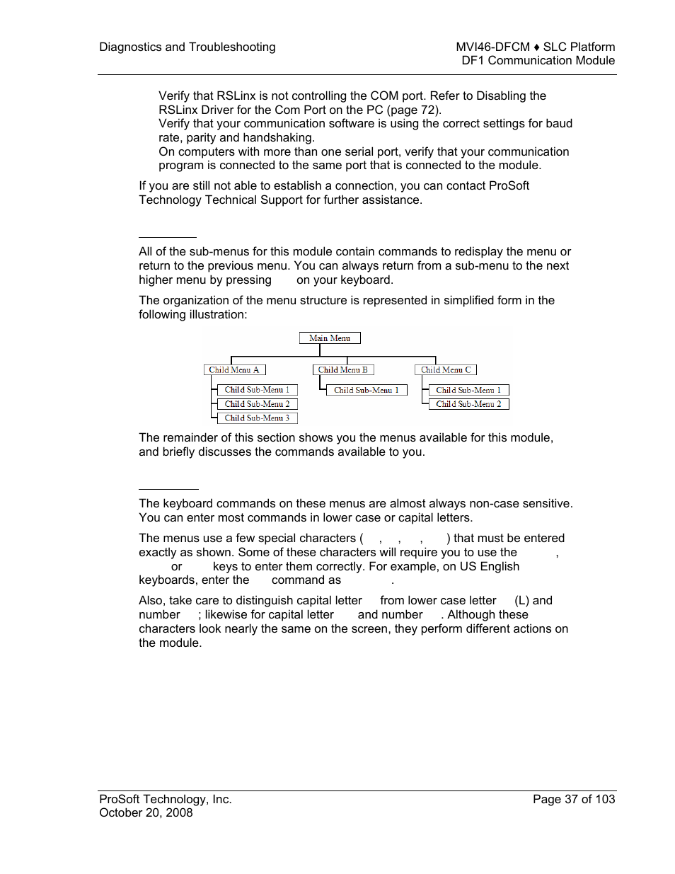 ProSoft Technology MVI46-DFCM User Manual | Page 37 / 103