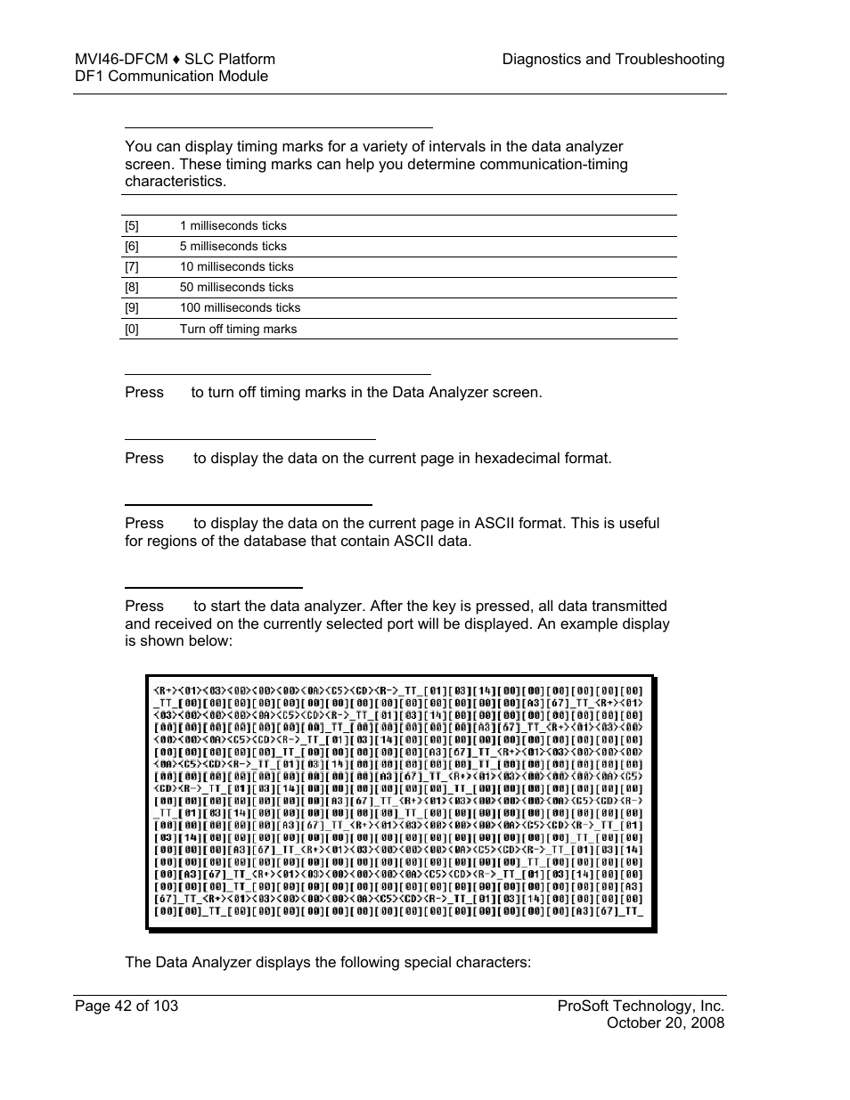 ProSoft Technology MVI46-DFCM User Manual | Page 42 / 103