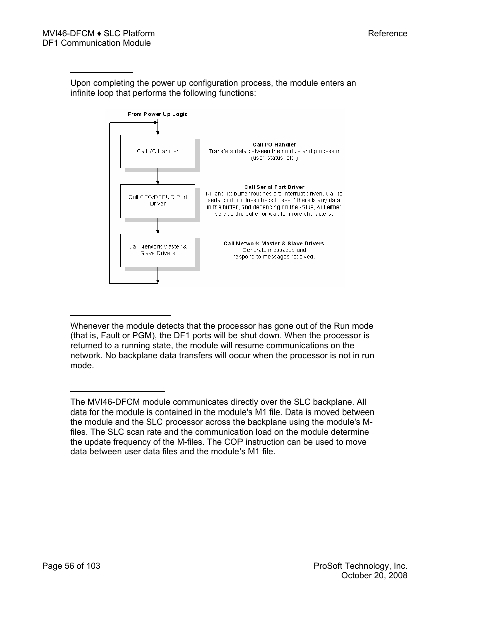 ProSoft Technology MVI46-DFCM User Manual | Page 56 / 103
