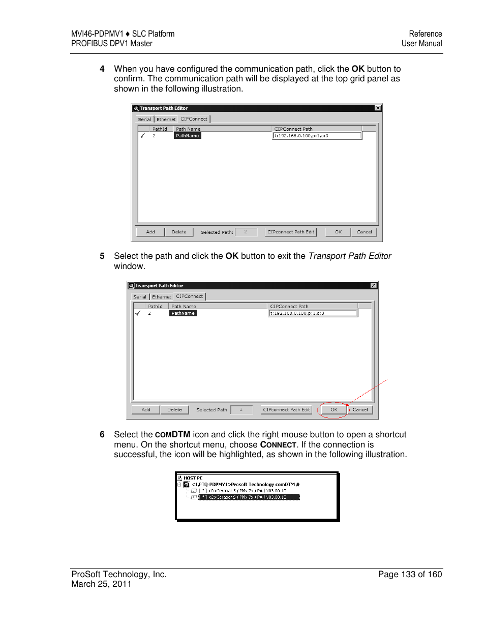 ProSoft Technology MVI46-PDPMV1 User Manual | Page 133 / 160