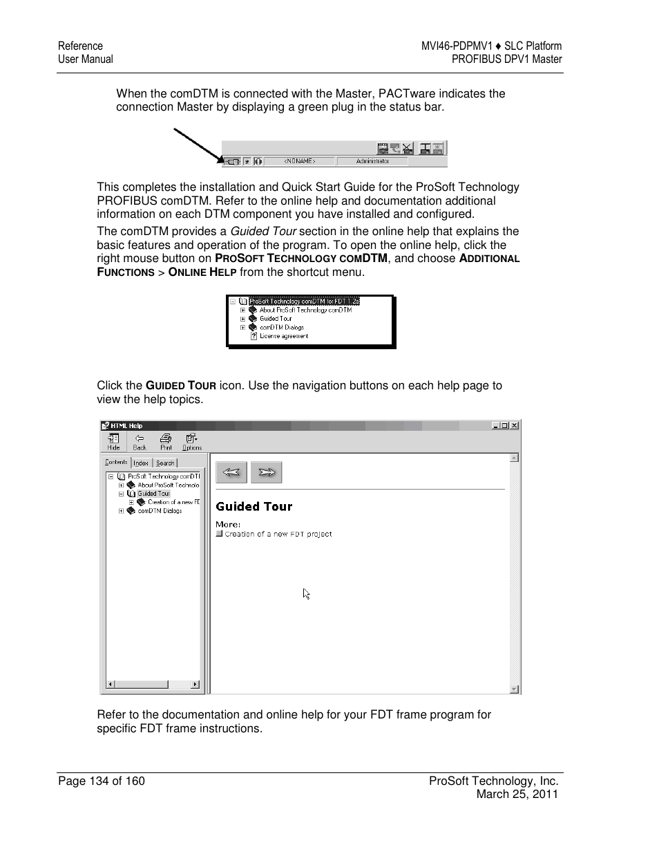 ProSoft Technology MVI46-PDPMV1 User Manual | Page 134 / 160