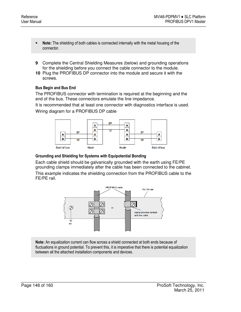 ProSoft Technology MVI46-PDPMV1 User Manual | Page 148 / 160