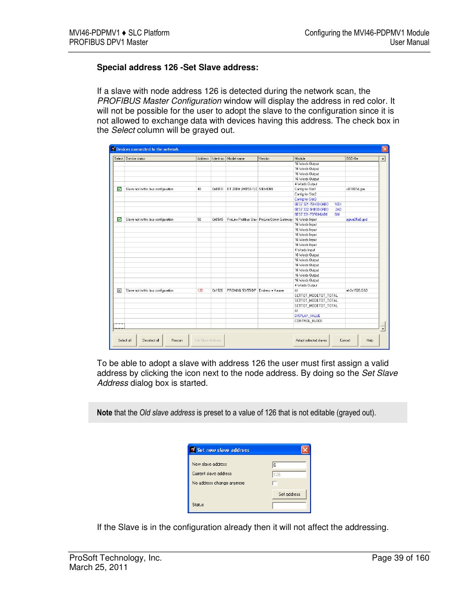 ProSoft Technology MVI46-PDPMV1 User Manual | Page 39 / 160