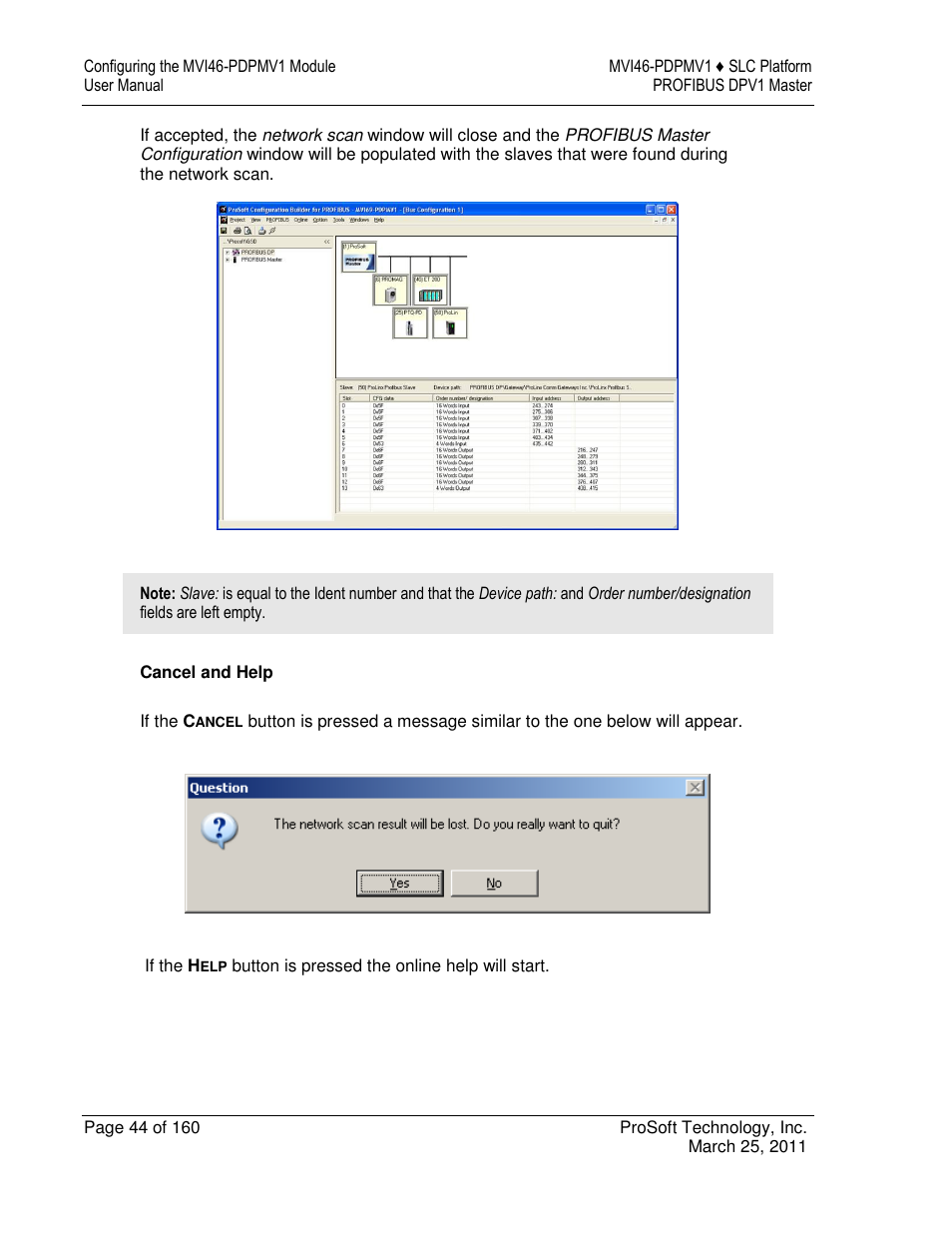 ProSoft Technology MVI46-PDPMV1 User Manual | Page 44 / 160