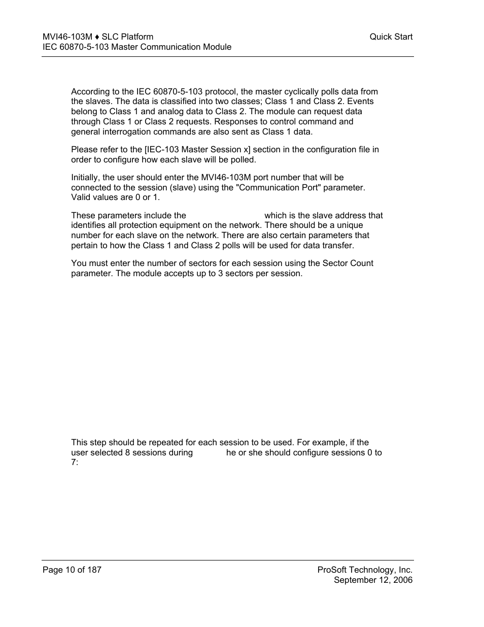 ProSoft Technology MVI46-103M User Manual | Page 10 / 187