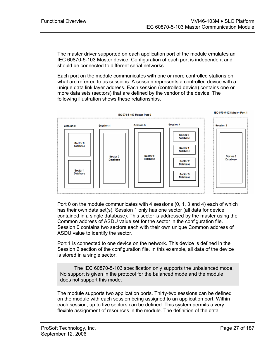 Master driver, Master, Driver | ProSoft Technology MVI46-103M User Manual | Page 27 / 187