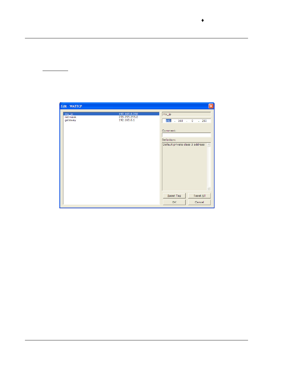 1 module address, Ip address, Module address | ProSoft Technology PTQ-104C User Manual | Page 110 / 136