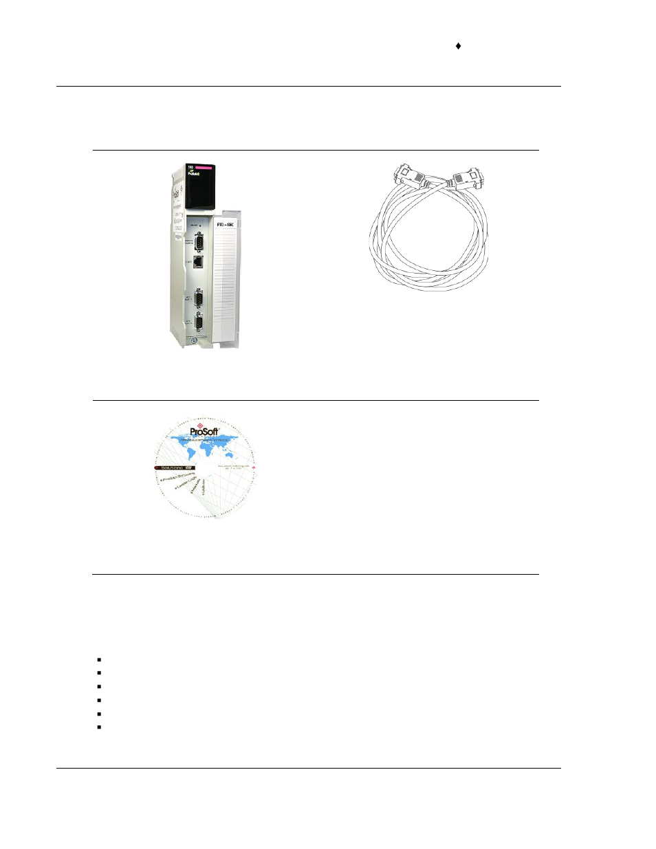 1 hardware and software requirements, 1 package contents, 2 quantum hardware | Hardware and software requirements, Package contents, Quantum hardware | ProSoft Technology PTQ-104C User Manual | Page 12 / 136