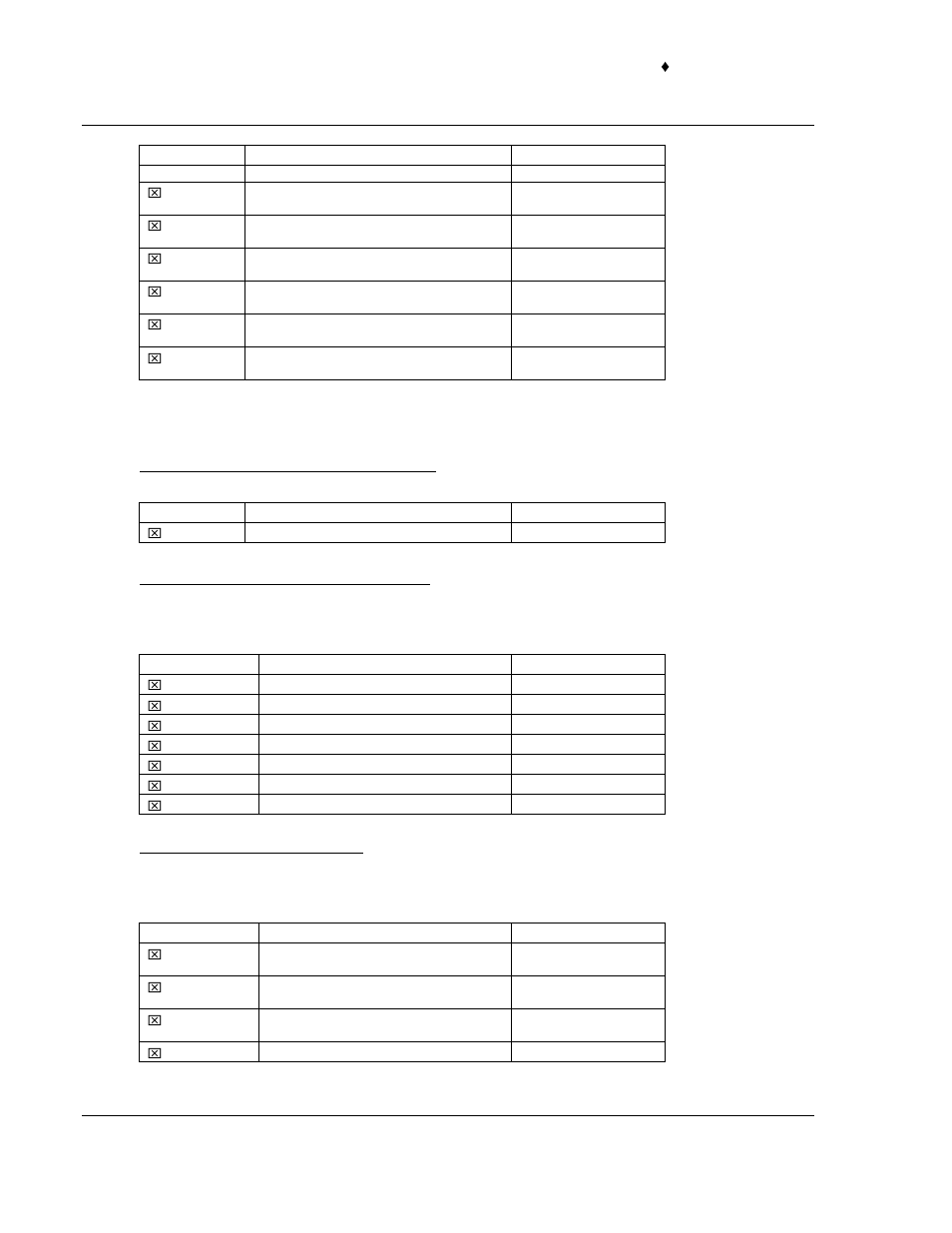 System information in monitor direction, System information in control direction, Parameter in control direction | ProSoft Technology PTQ-104C User Manual | Page 122 / 136