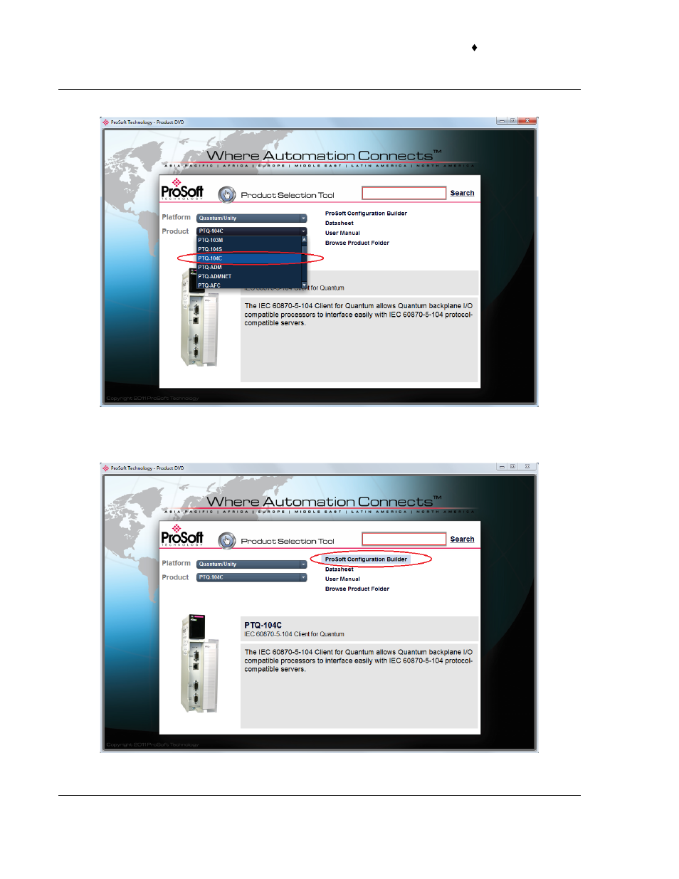 ProSoft Technology PTQ-104C User Manual | Page 16 / 136