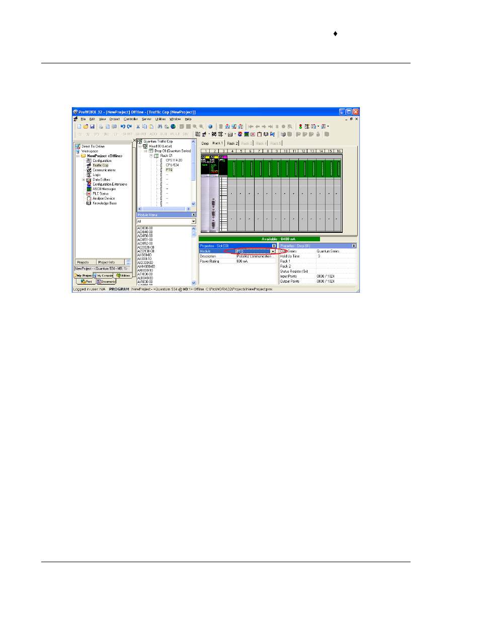 ProSoft Technology PTQ-104C User Manual | Page 36 / 136