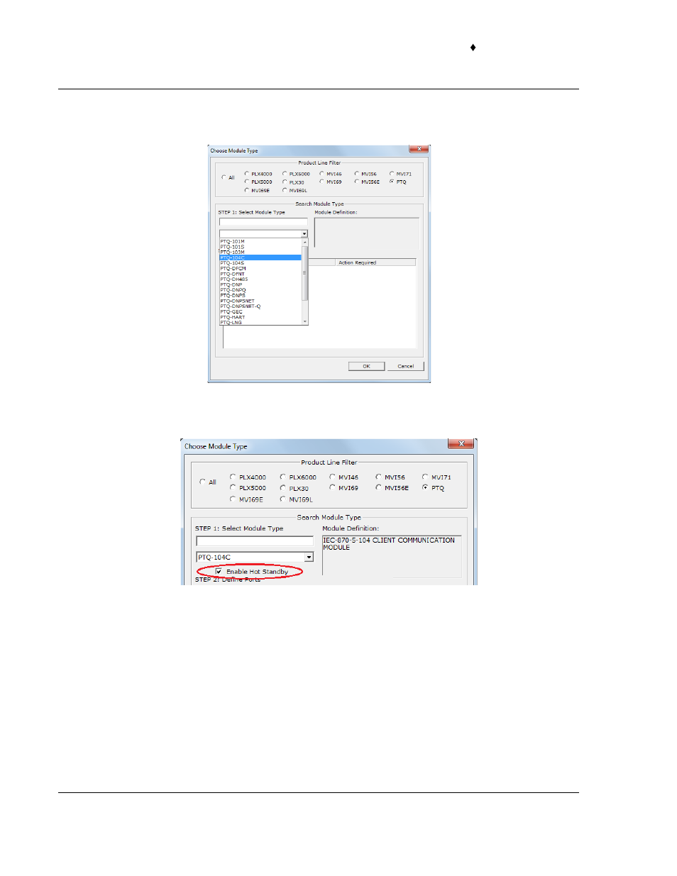 ProSoft Technology PTQ-104C User Manual | Page 40 / 136