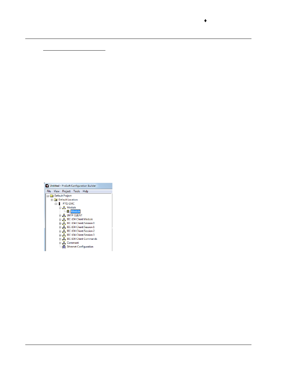 Printing a configuration file, 2 backplane data transfer, Backplane data transfer | Backplane d | ProSoft Technology PTQ-104C User Manual | Page 42 / 136