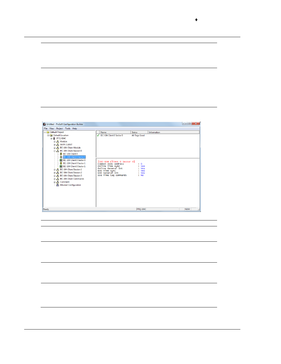 ProSoft Technology PTQ-104C User Manual | Page 64 / 136