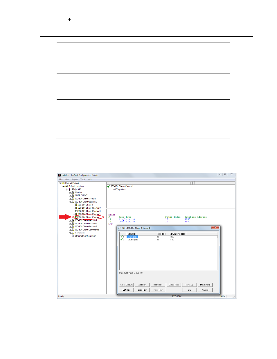 ProSoft Technology PTQ-104C User Manual | Page 67 / 136