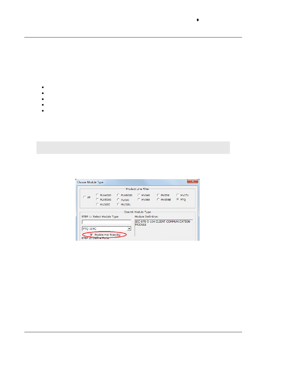 1 hot standby overview, 1 identical configurations, Hot standby overview | Identical configurations | ProSoft Technology PTQ-104C User Manual | Page 82 / 136
