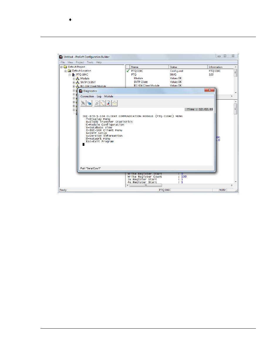 ProSoft Technology PTQ-104C User Manual | Page 97 / 136