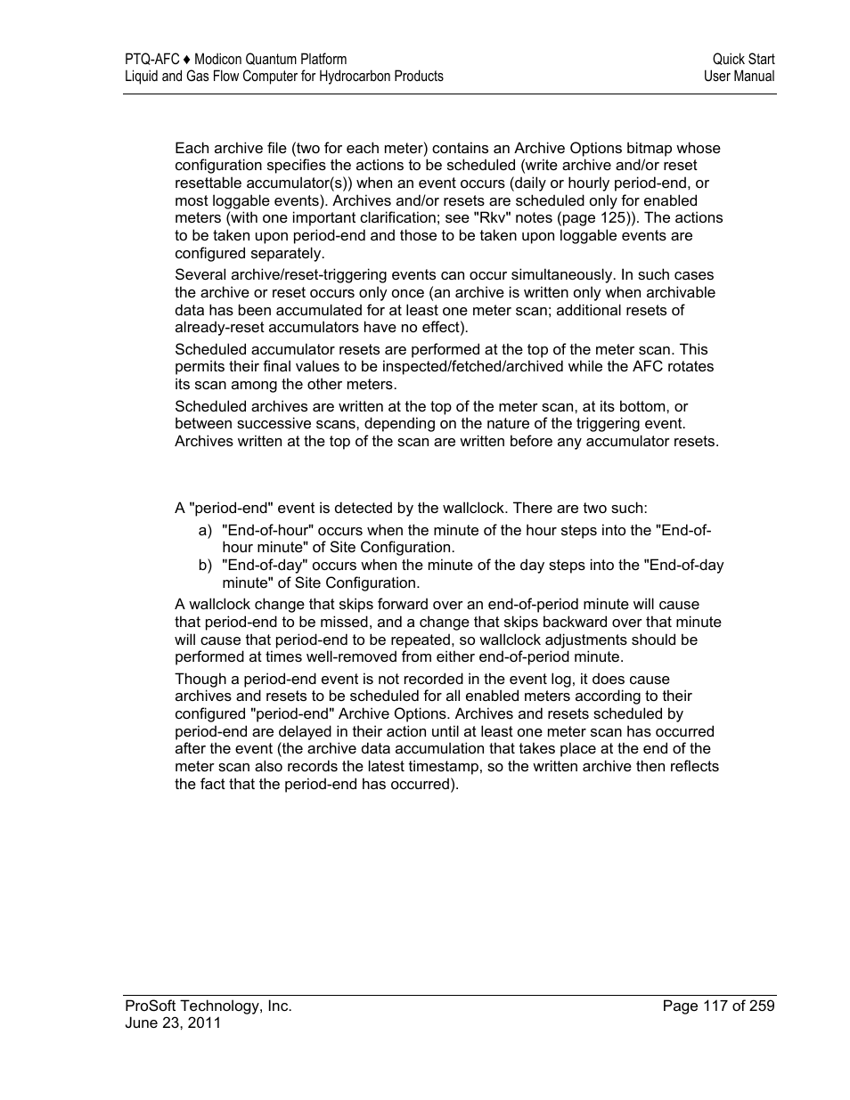 ProSoft Technology PTQ-AFC User Manual | Page 117 / 259