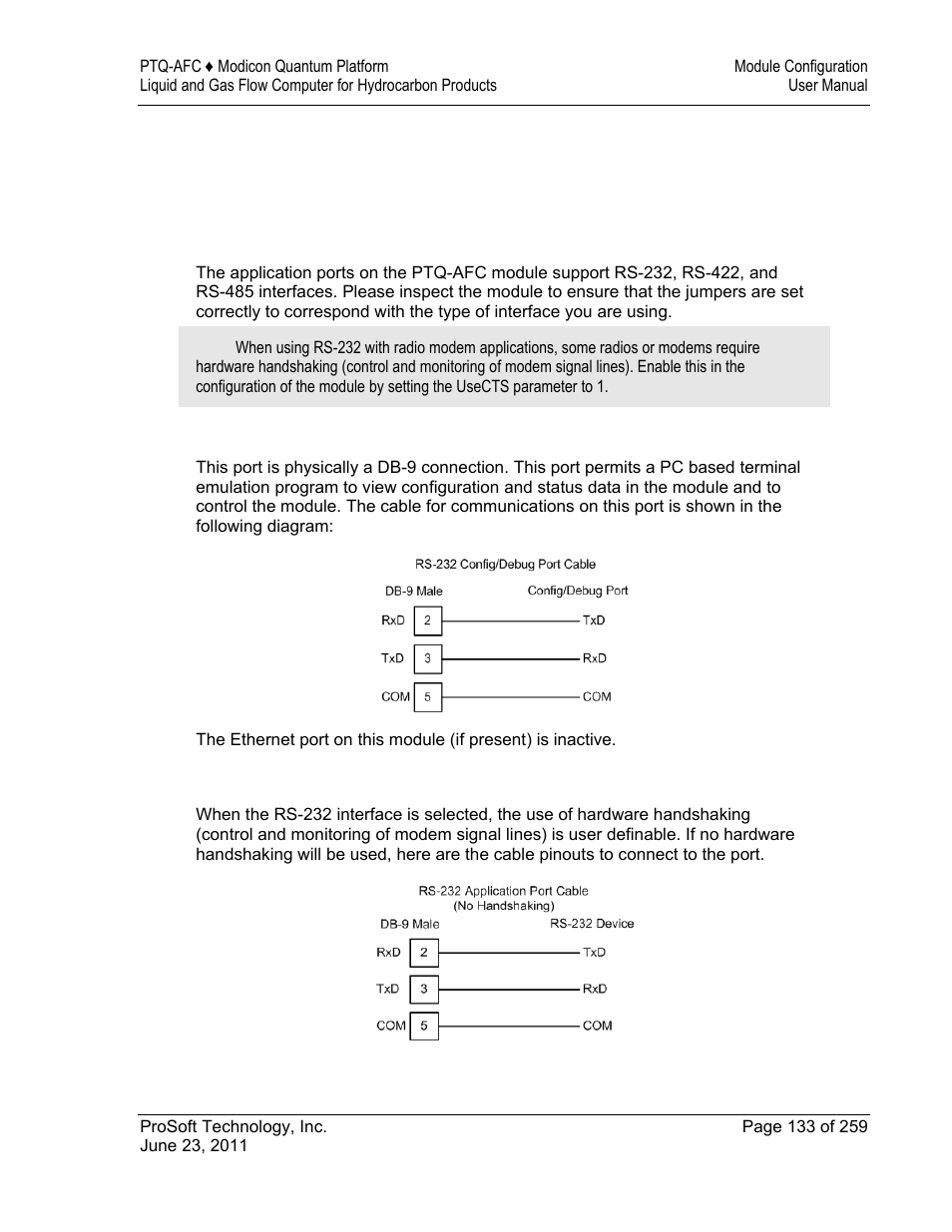 7 module configuration | ProSoft Technology PTQ-AFC User Manual | Page 133 / 259