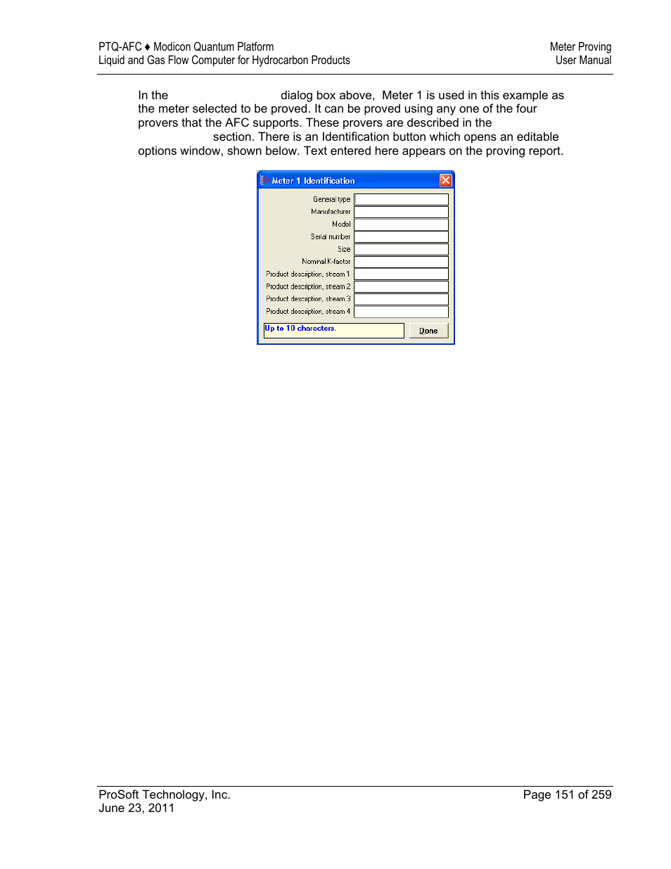 ProSoft Technology PTQ-AFC User Manual | Page 151 / 259