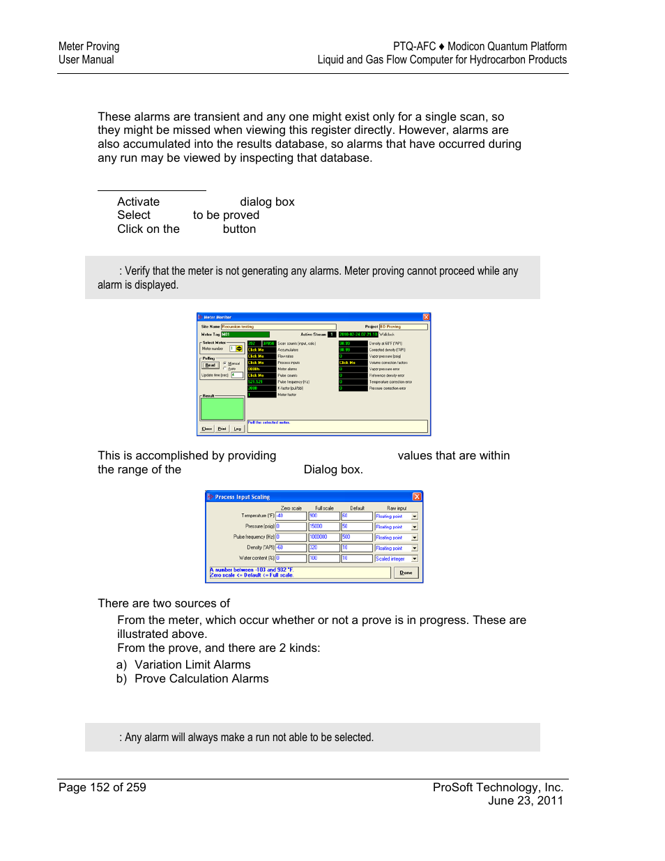 ProSoft Technology PTQ-AFC User Manual | Page 152 / 259