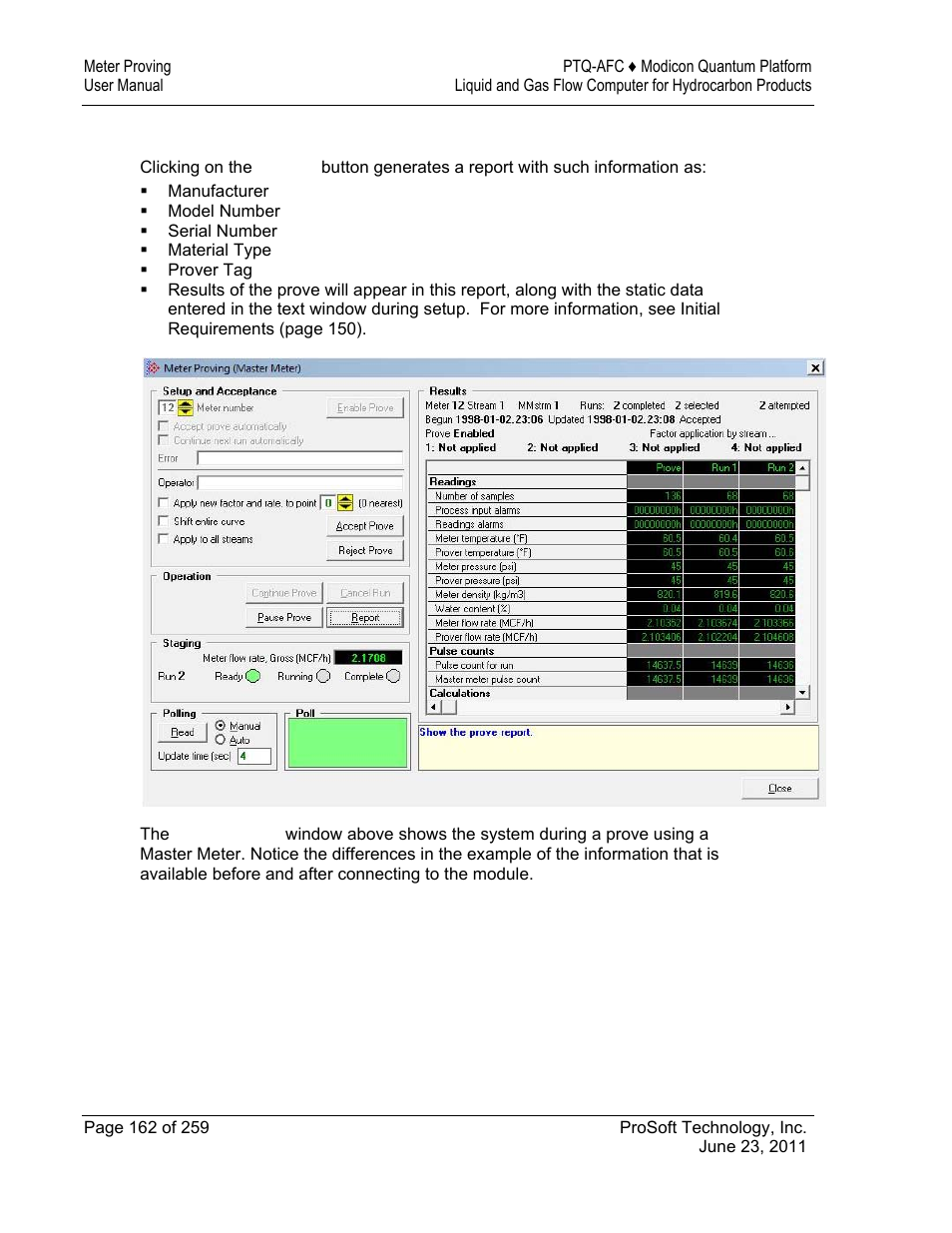 ProSoft Technology PTQ-AFC User Manual | Page 162 / 259