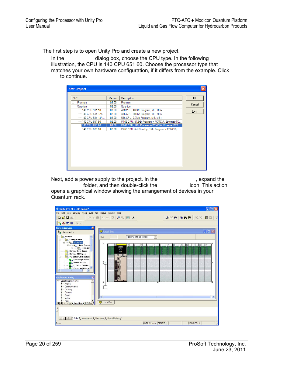 ProSoft Technology PTQ-AFC User Manual | Page 20 / 259