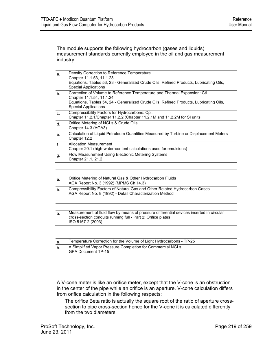 ProSoft Technology PTQ-AFC User Manual | Page 219 / 259