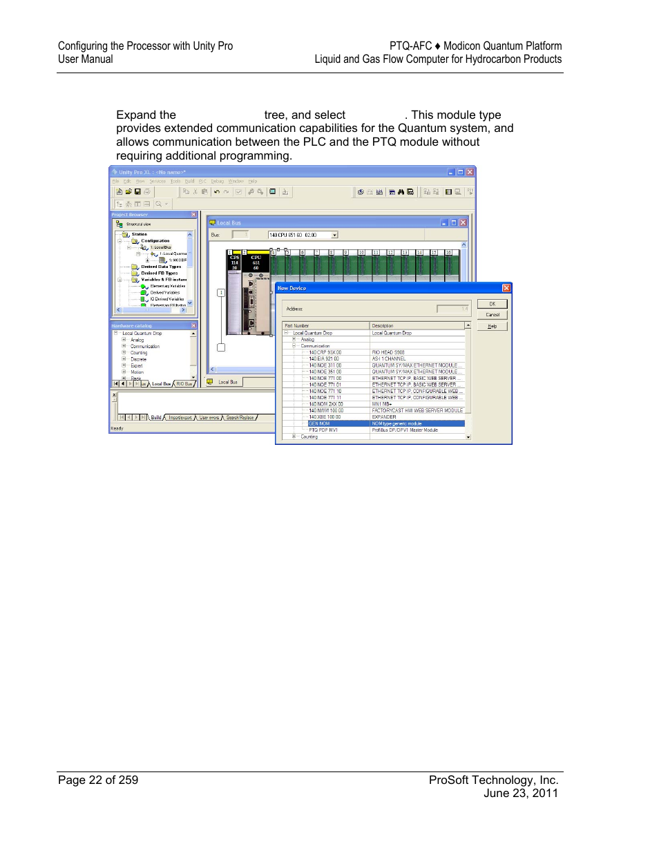 ProSoft Technology PTQ-AFC User Manual | Page 22 / 259