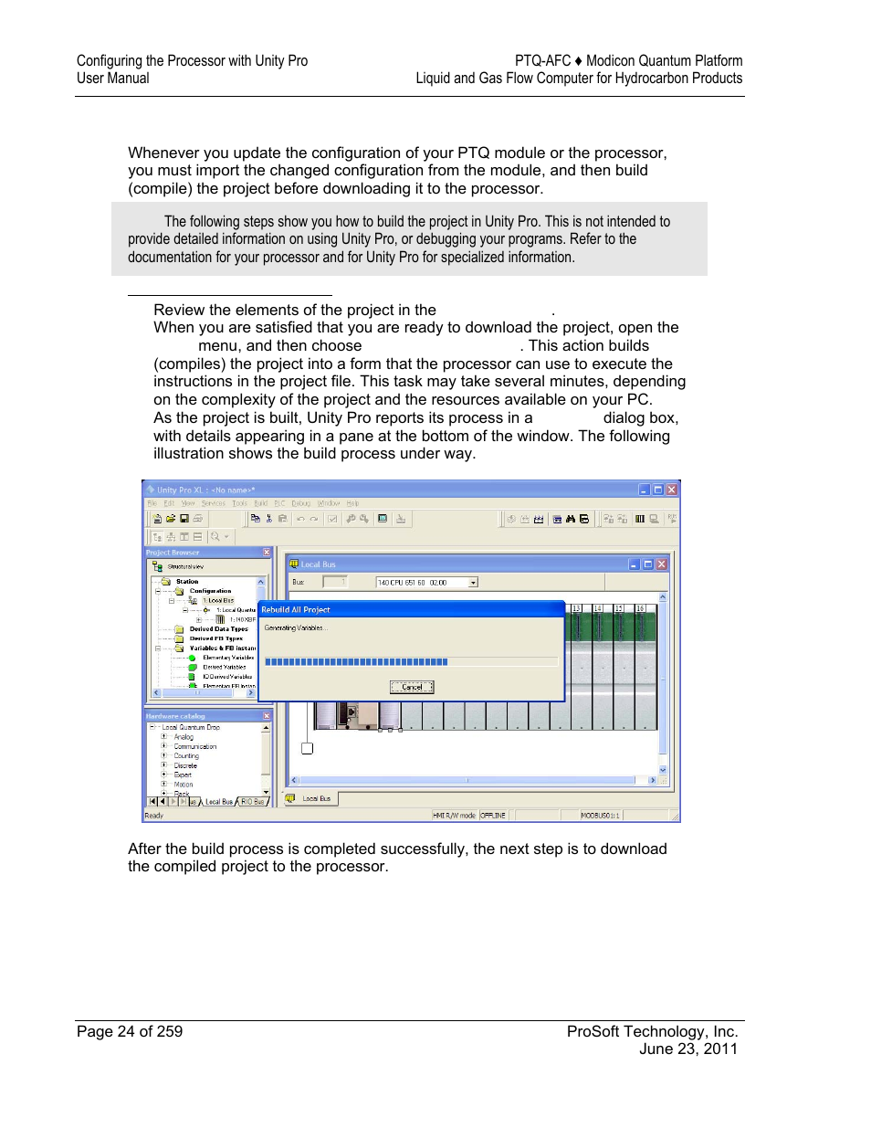 ProSoft Technology PTQ-AFC User Manual | Page 24 / 259