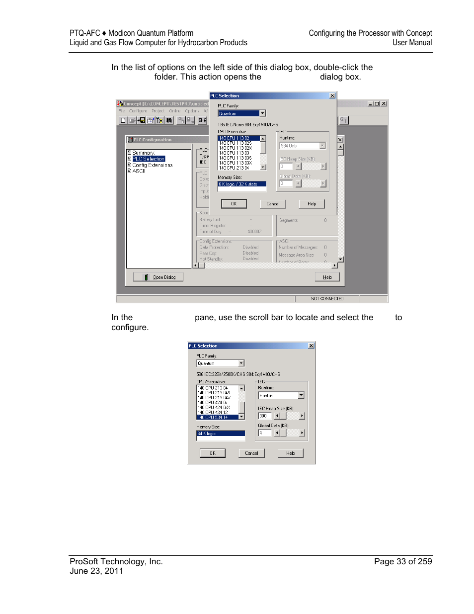 ProSoft Technology PTQ-AFC User Manual | Page 33 / 259