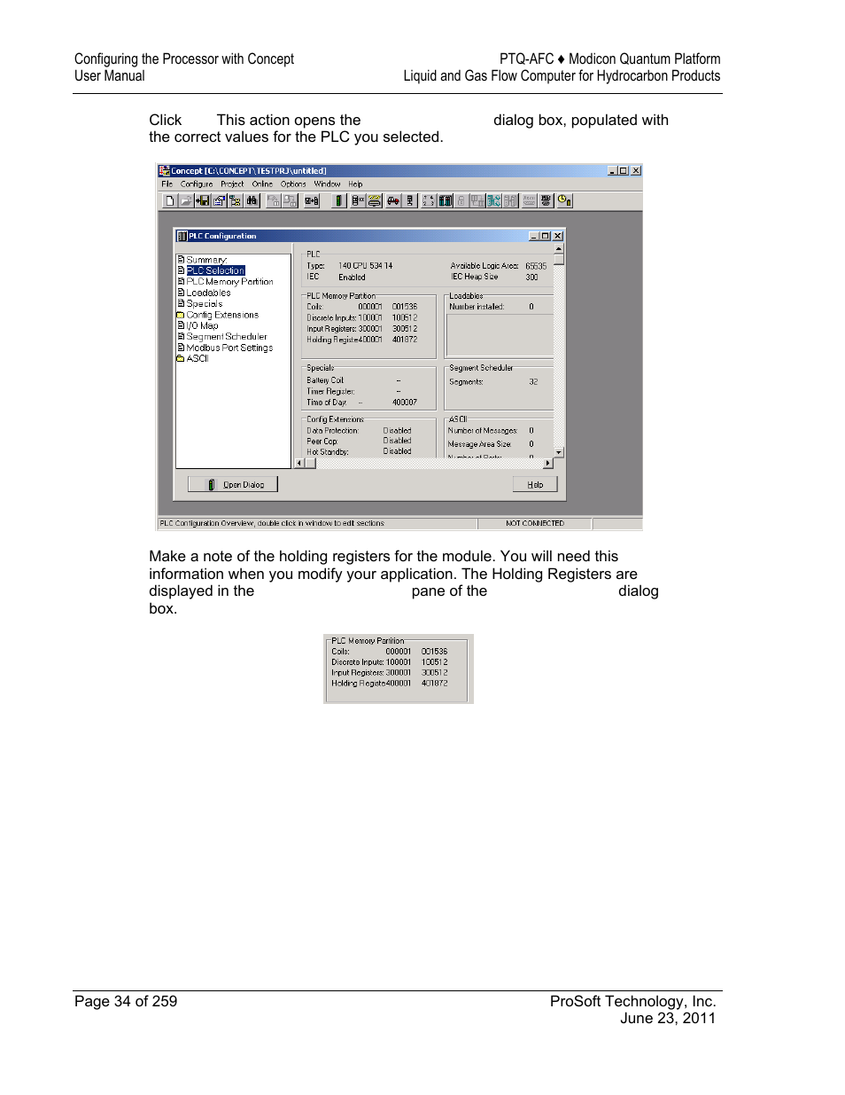 ProSoft Technology PTQ-AFC User Manual | Page 34 / 259