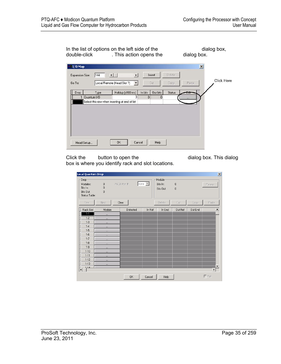 ProSoft Technology PTQ-AFC User Manual | Page 35 / 259