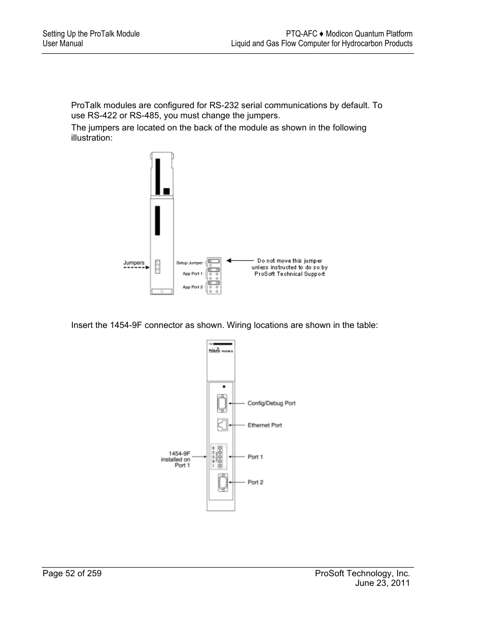 ProSoft Technology PTQ-AFC User Manual | Page 52 / 259