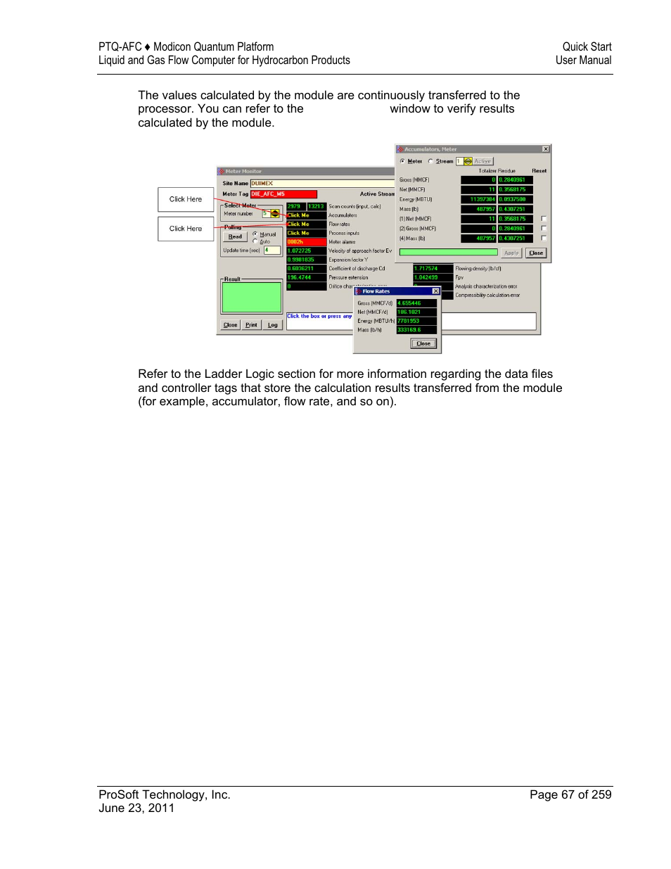 ProSoft Technology PTQ-AFC User Manual | Page 67 / 259