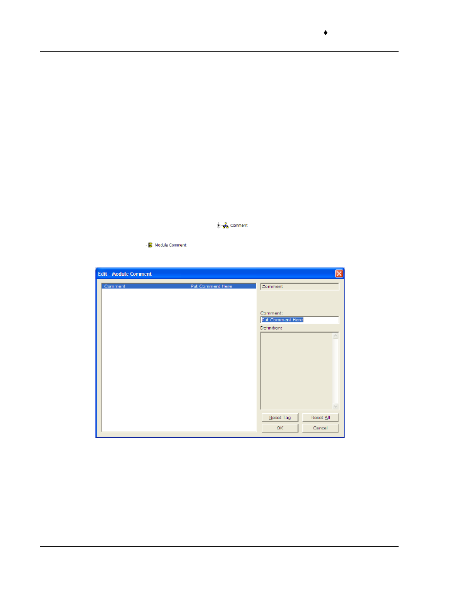 27 to create optional comment entries, 28 to print a configuration file, To print a configuration file | ProSoft Technology PTQ-104S User Manual | Page 102 / 201