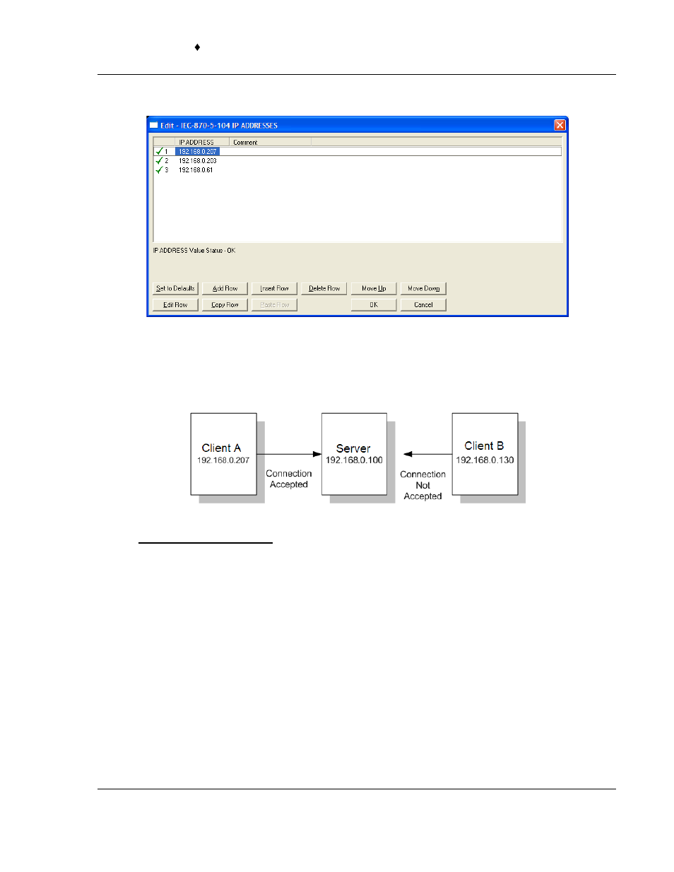 Common asdu address | ProSoft Technology PTQ-104S User Manual | Page 133 / 201