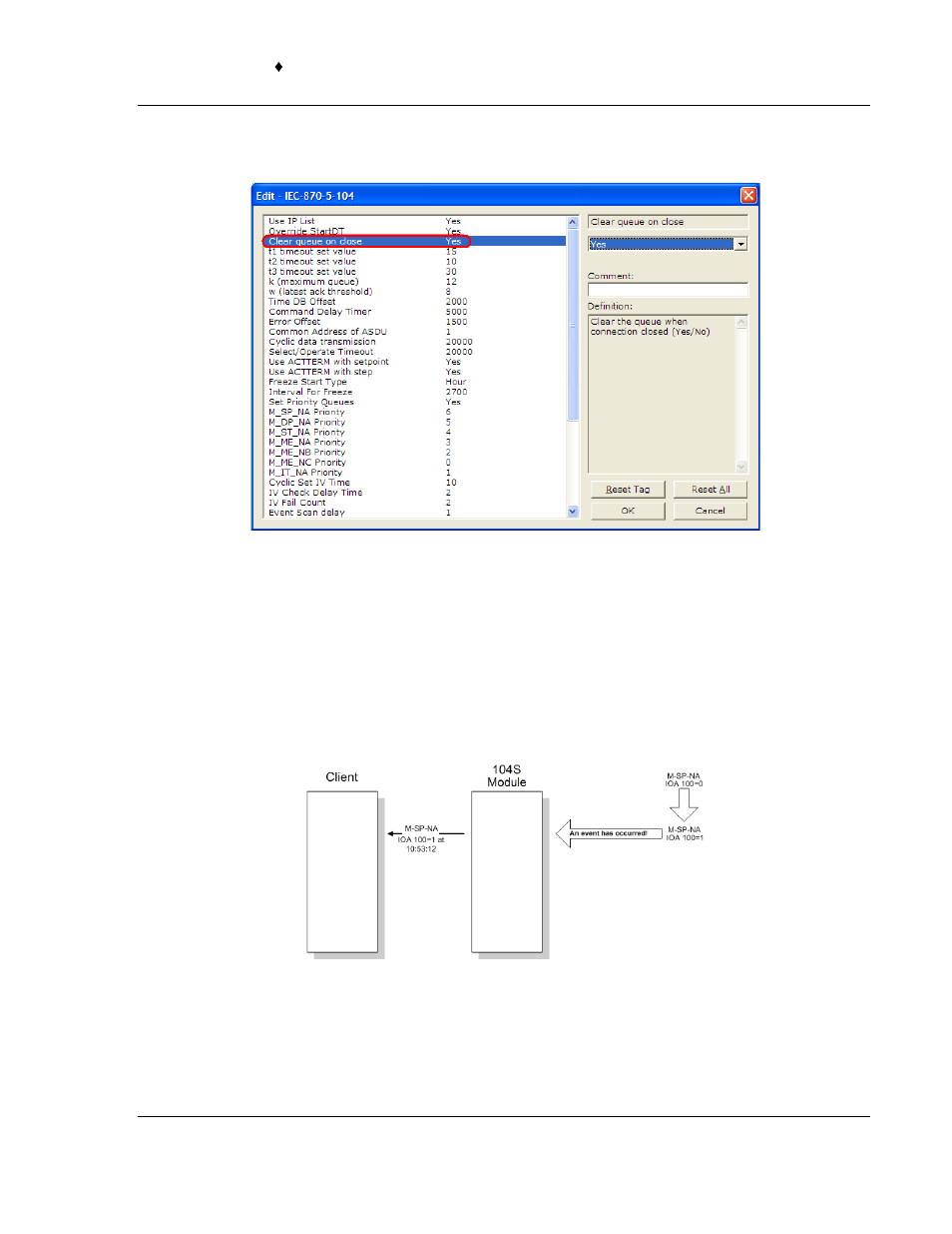 6 events | ProSoft Technology PTQ-104S User Manual | Page 161 / 201