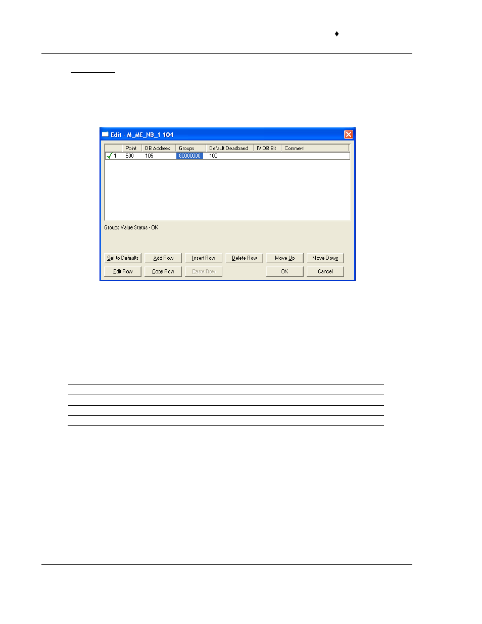 Deadbands | ProSoft Technology PTQ-104S User Manual | Page 162 / 201