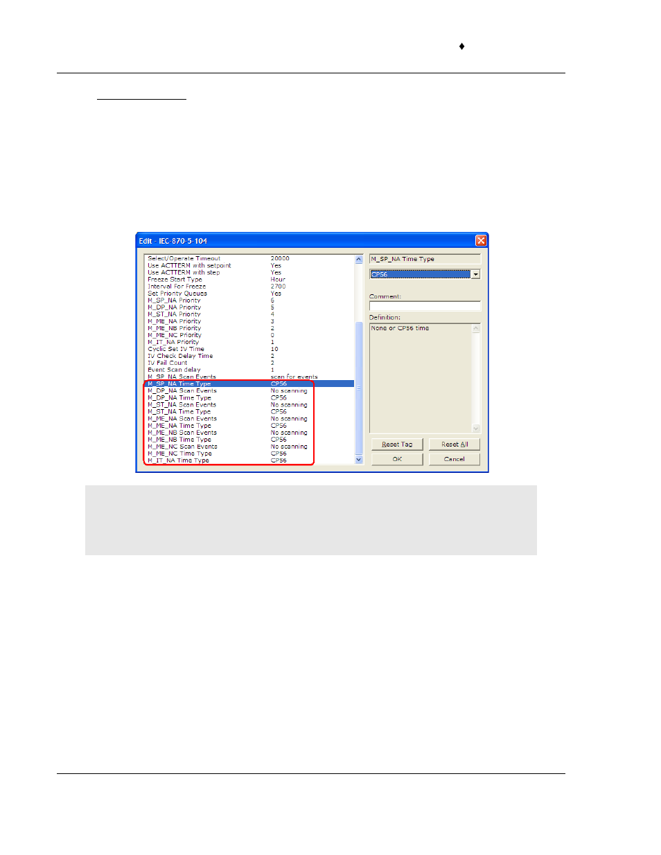 Time information | ProSoft Technology PTQ-104S User Manual | Page 168 / 201