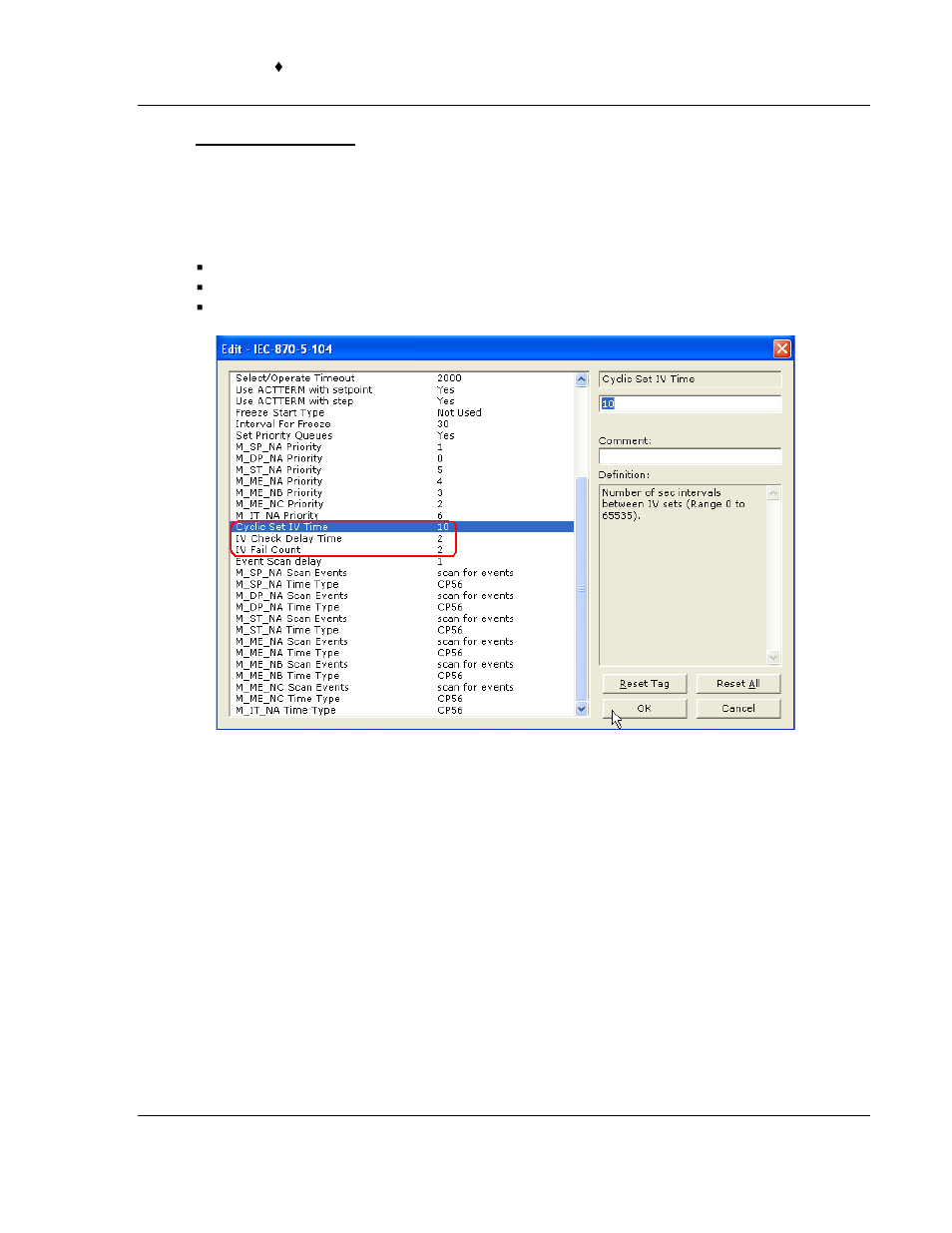 Invalid bit monitoring | ProSoft Technology PTQ-104S User Manual | Page 169 / 201
